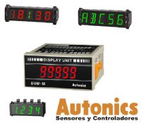 UNIDADES DE DISPLAY DIGITAL